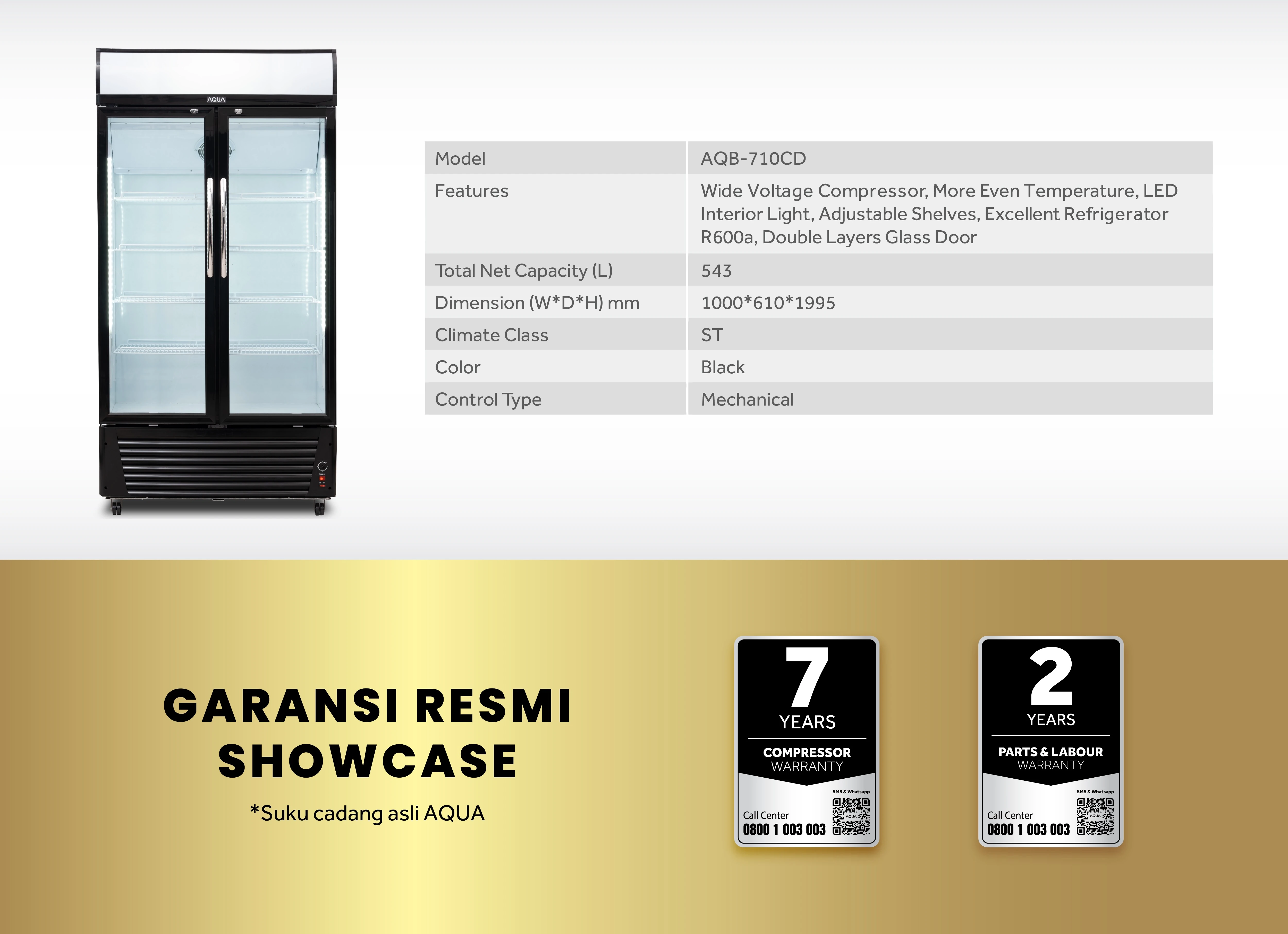 CC AQB-710CD